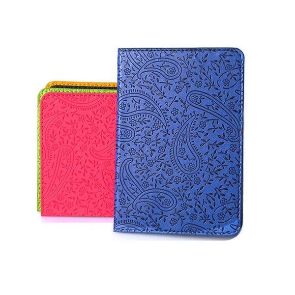 Waterproof Leather Travel Passport Holder