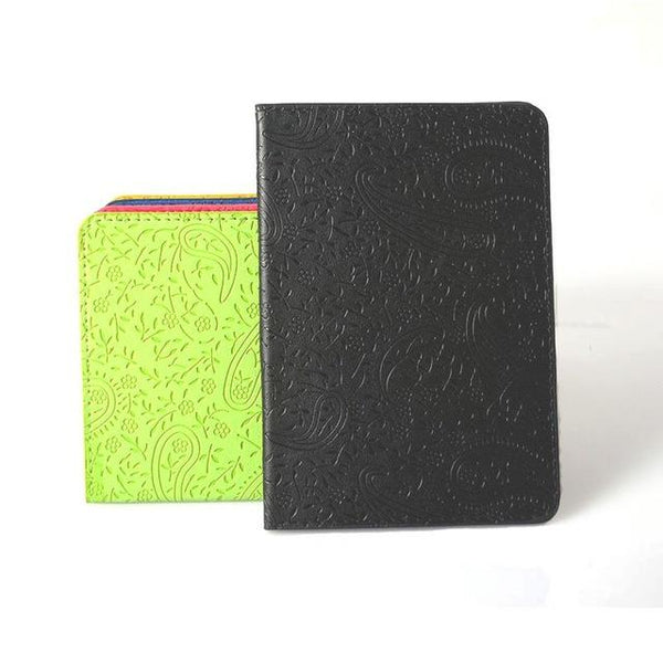 Waterproof Leather Travel Passport Holder