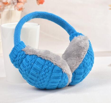 Knitted Winter Earmuffs