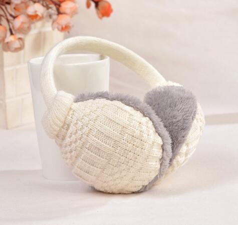 Knitted Winter Earmuffs