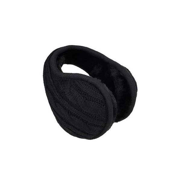 Men's Knitted Velvet Earmuffs