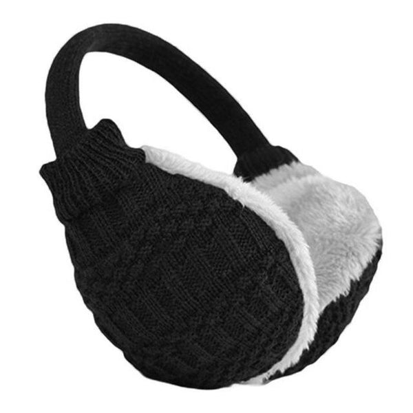 Men's Knitted Velvet Earmuffs