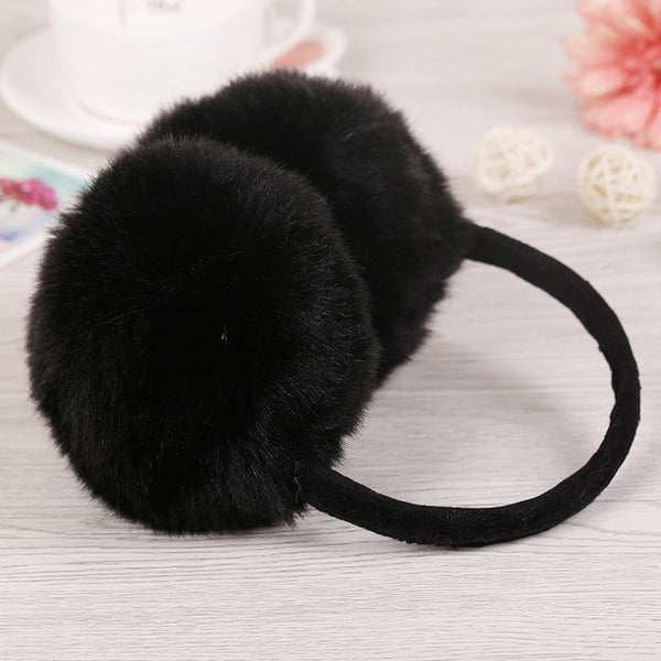 Winter Plush Earmuffs