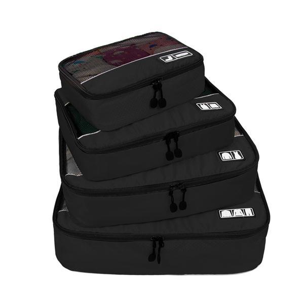 4 Set Packing Organizers Pouches