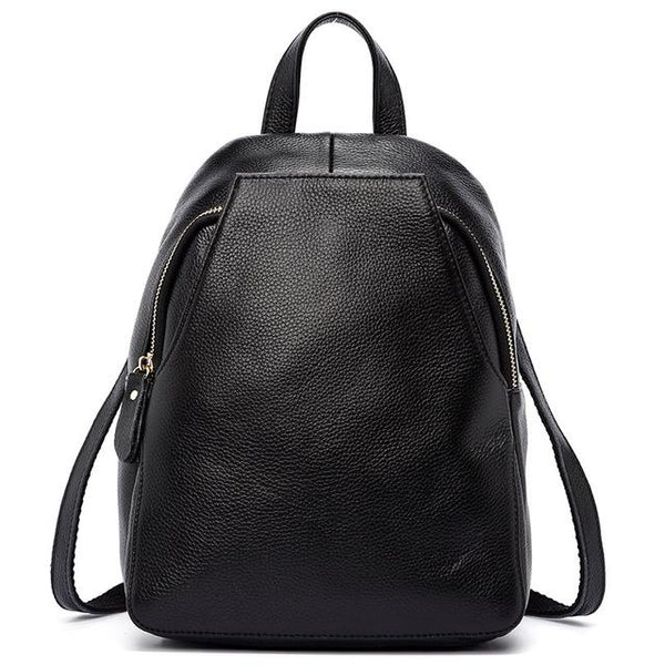 Winter Genuine Leather Backpack