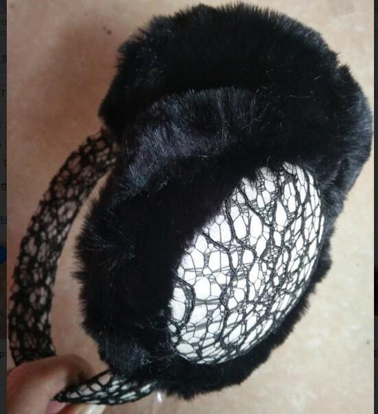 Plush Thermal Earmuff Headphone