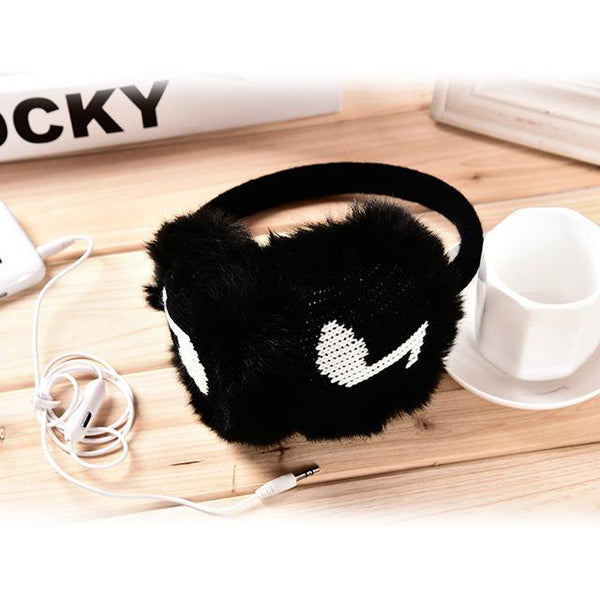 Faux Fur Winter Earmuff Headphone