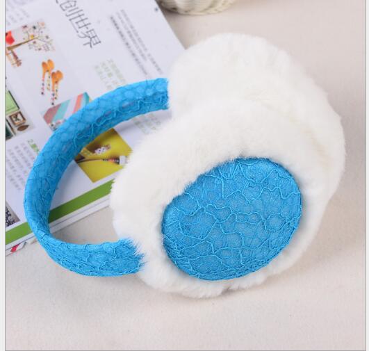 Plush Thermal Earmuff Headphone