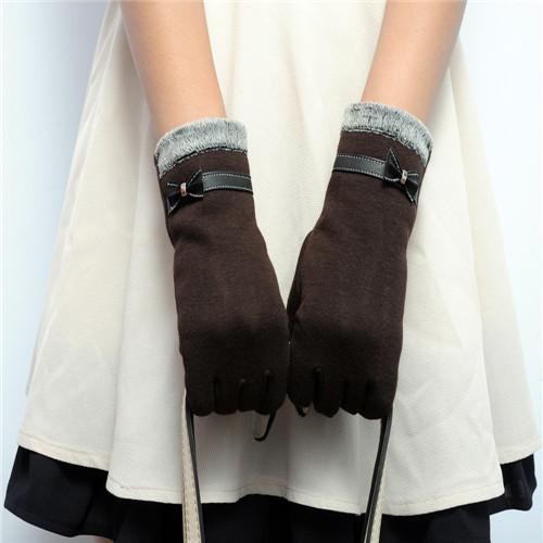 Lady Elegant Winter Gloves