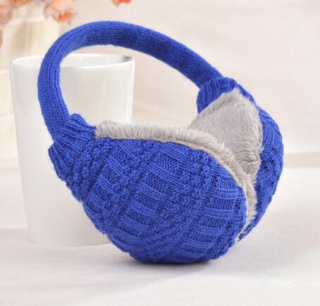Knitted Winter Earmuffs