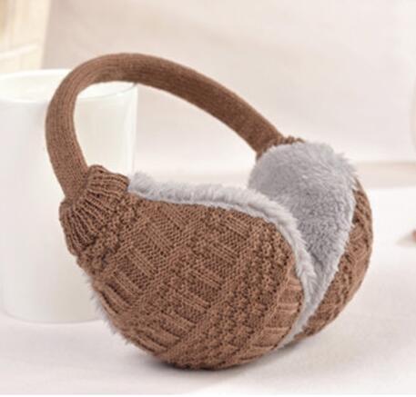 Knitted Winter Earmuffs