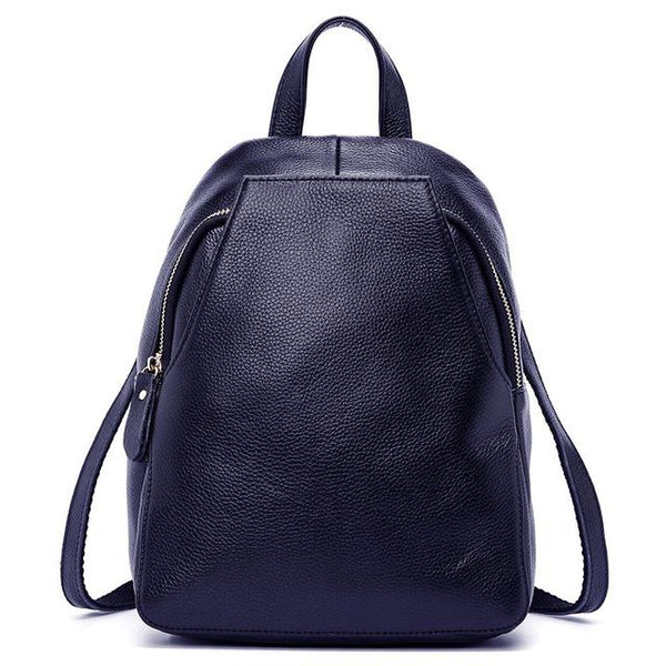 Winter Genuine Leather Backpack