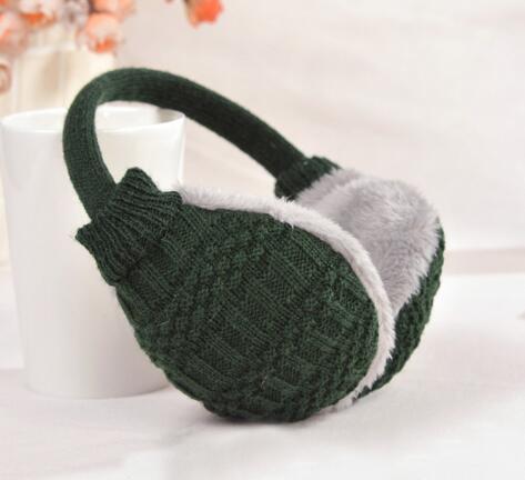 Knitted Winter Earmuffs