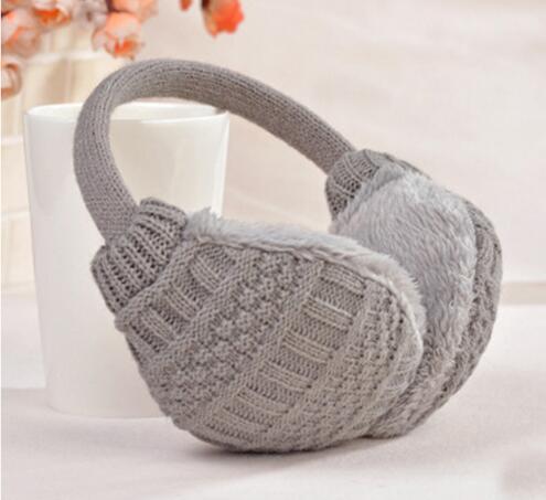 Knitted Winter Earmuffs