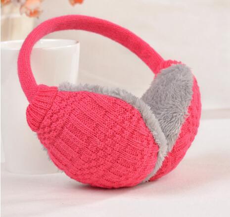 Knitted Winter Earmuffs