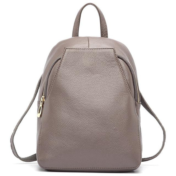 Winter Genuine Leather Backpack
