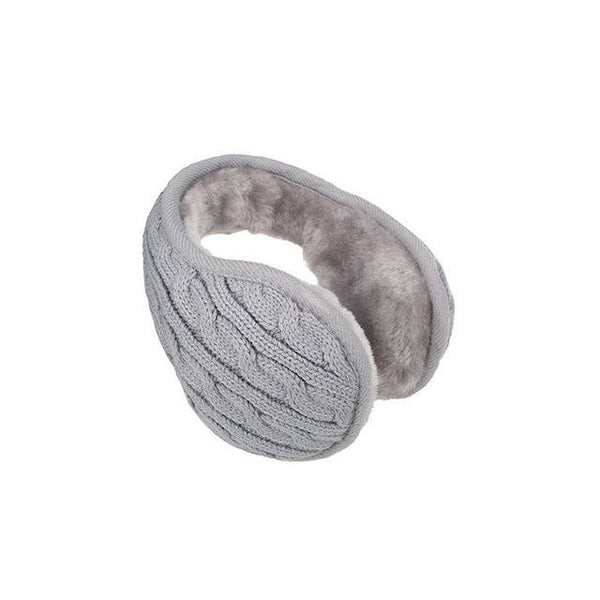 Men's Knitted Velvet Earmuffs
