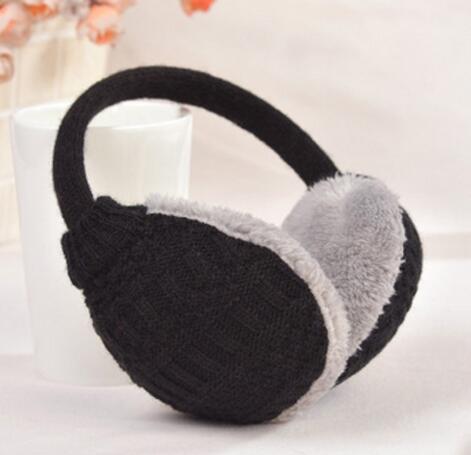 Knitted Winter Earmuffs