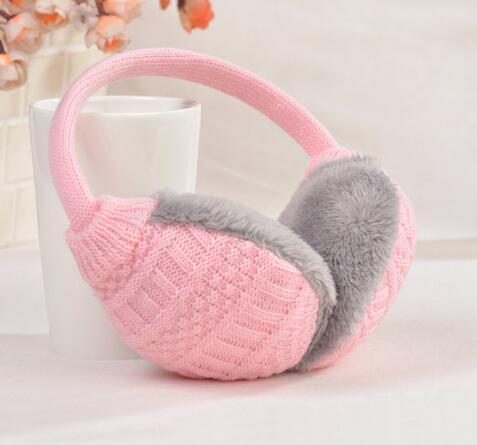 Knitted Winter Earmuffs