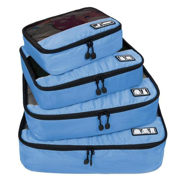 4 Set Packing Organizers Pouches
