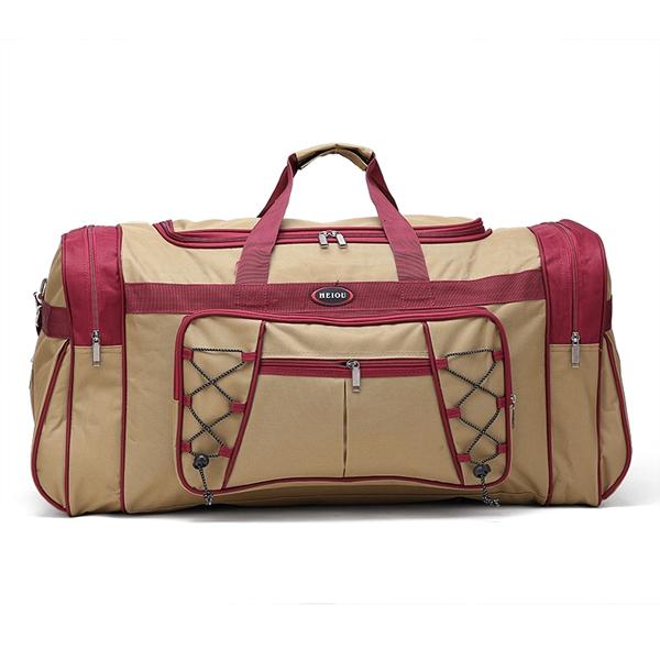 Thick Canvas Causal Duffel Bag