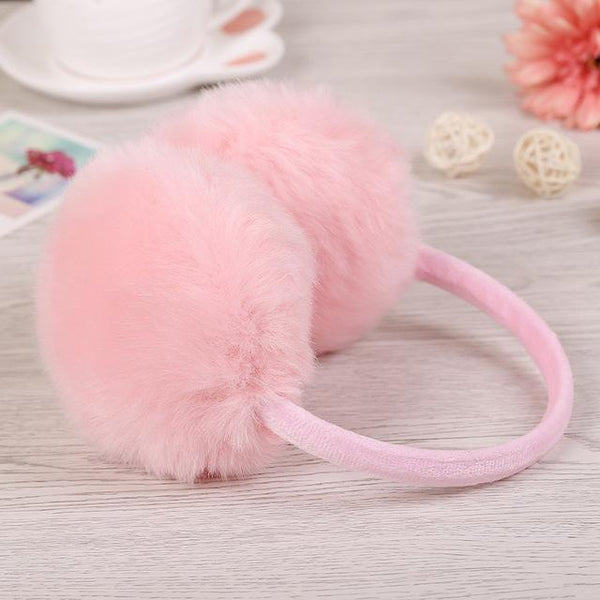 Winter Plush Earmuffs
