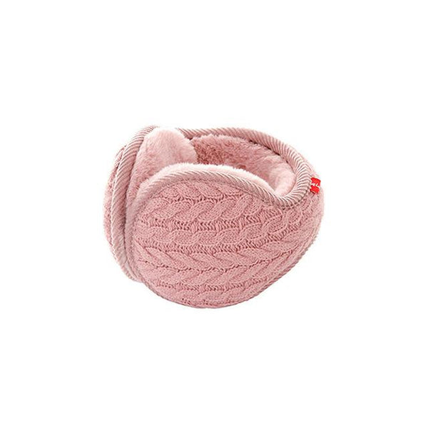 Men's Knitted Velvet Earmuffs