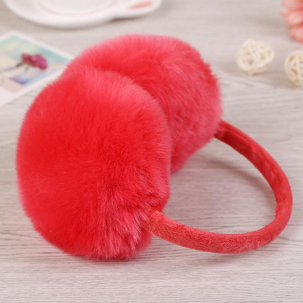 Winter Plush Earmuffs