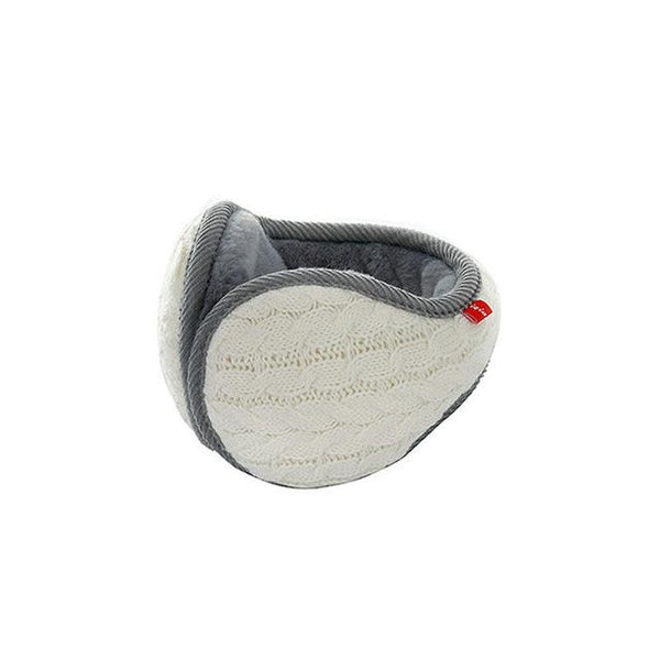 Men's Knitted Velvet Earmuffs