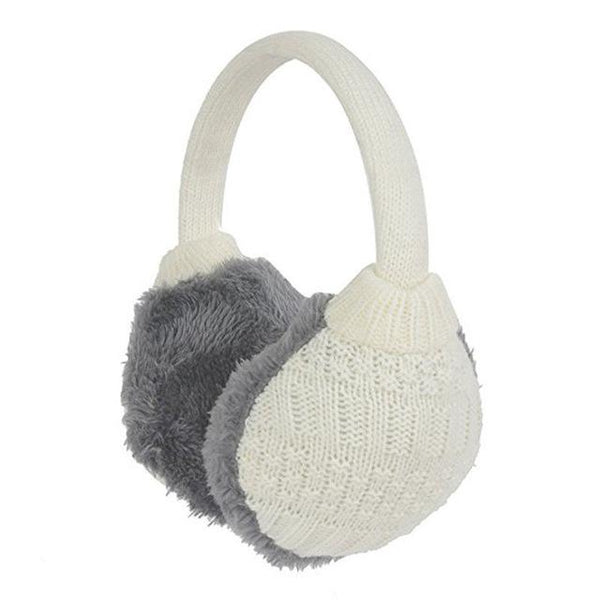 Men's Knitted Velvet Earmuffs