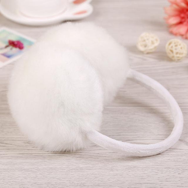 Winter Plush Earmuffs