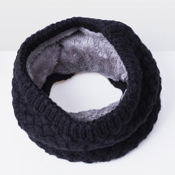Thickened Wool Collar Scarves