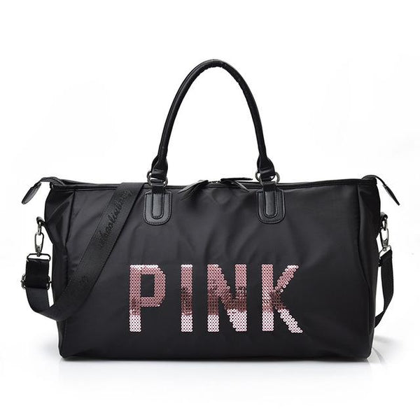 Stylish Two-Way Duffel Bag