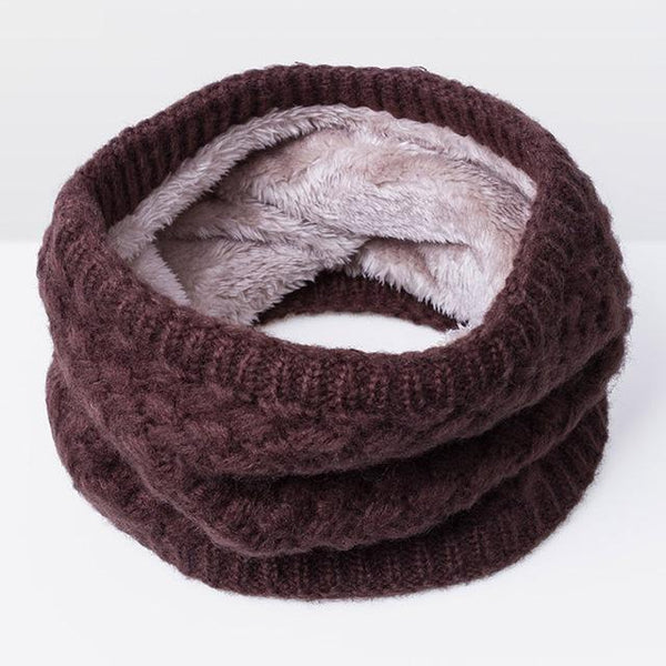 Thickened Wool Collar Scarves