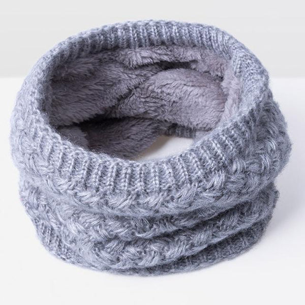 Thickened Wool Collar Scarves