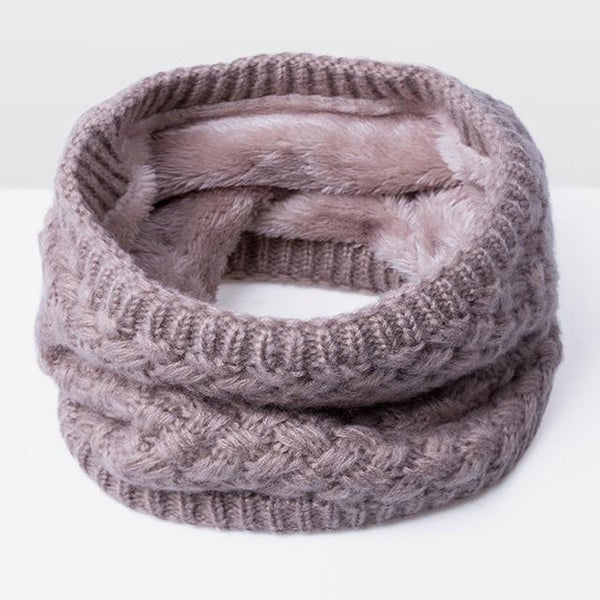 Thickened Wool Collar Scarves