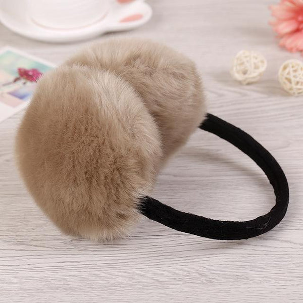 Winter Plush Earmuffs