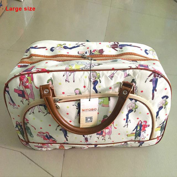 Lovely Prints Duffel Travel Bag