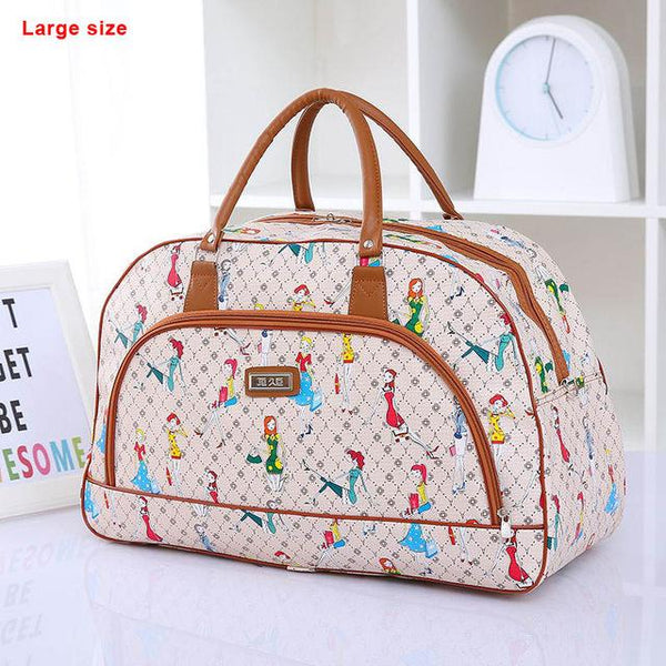 Lovely Prints Duffel Travel Bag