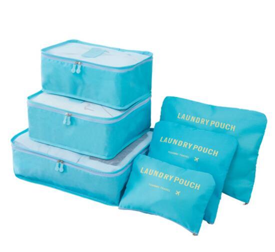 Travel Bags Cubes Organizer