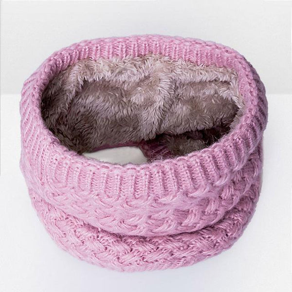 Thickened Wool Collar Scarves