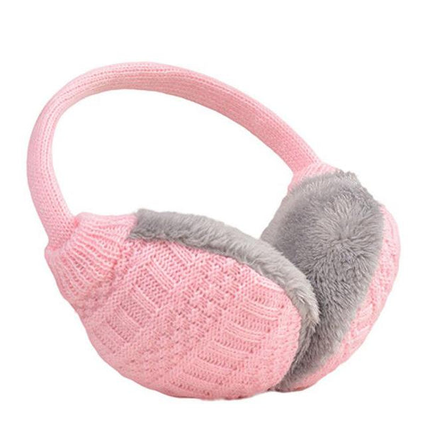 Men's Knitted Velvet Earmuffs