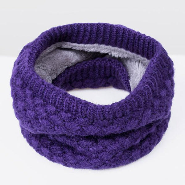 Thickened Wool Collar Scarves