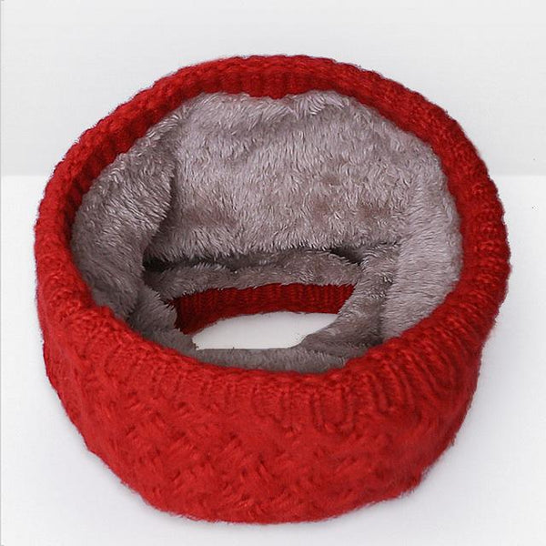 Thickened Wool Collar Scarves