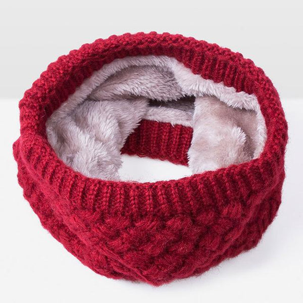 Thickened Wool Collar Scarves