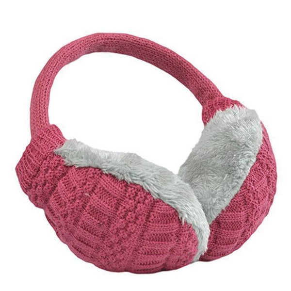 Men's Knitted Velvet Earmuffs