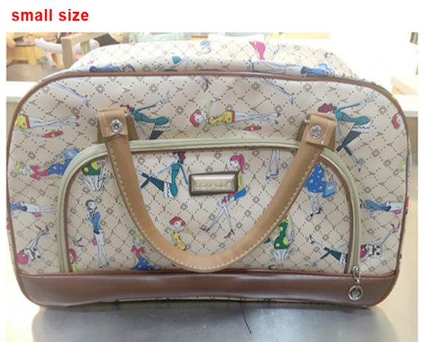Lovely Prints Duffel Travel Bag