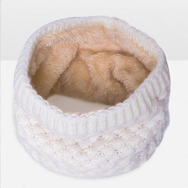 Thickened Wool Collar Scarves