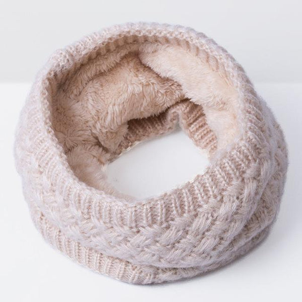 Thickened Wool Collar Scarves
